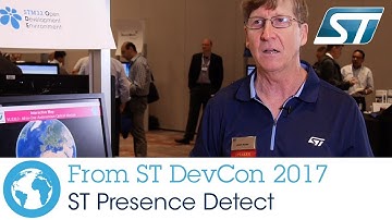 ST Devcon 2017, ST Presence Detect