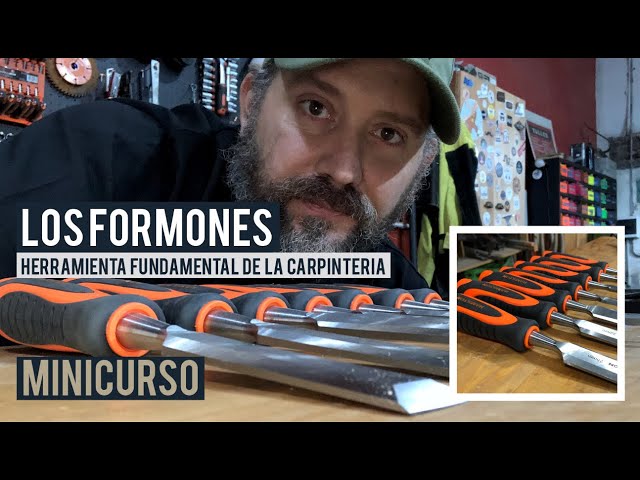 Formones, los infaltables de la carpintería | CUSTOMS