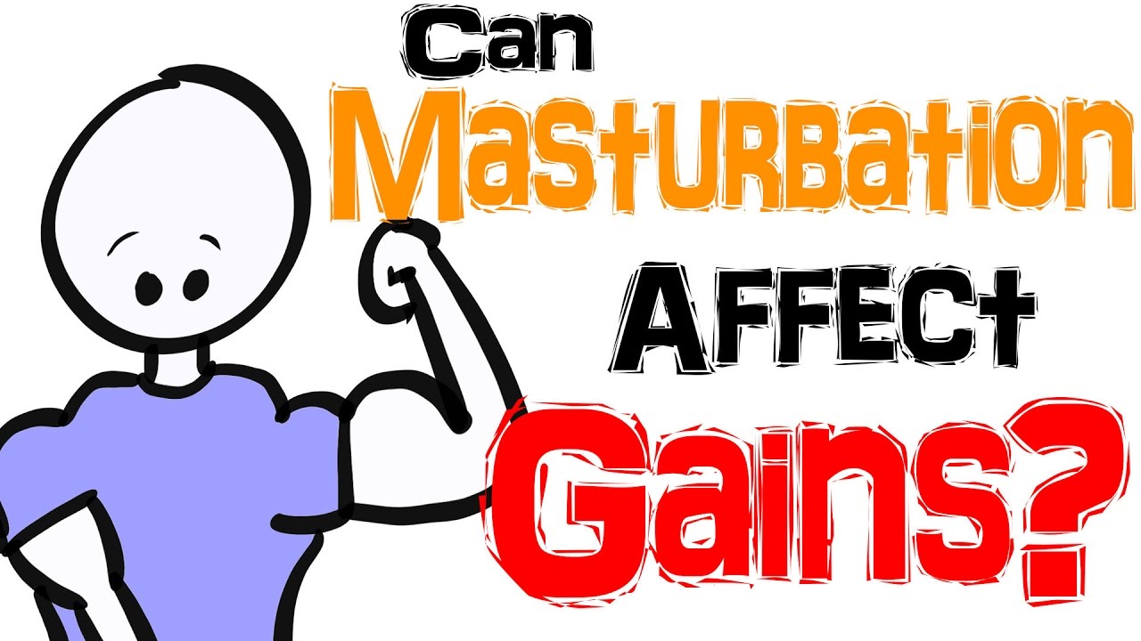 Masturbate before or after a work out