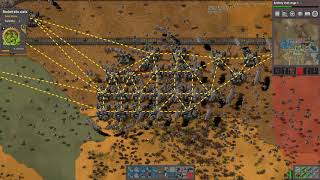 Factorio too many drones!