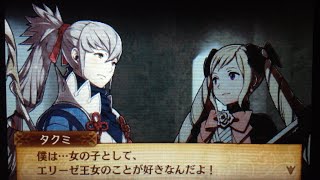 Feif ファイアーエムブレムif タクミ カミラ エリーゼ 支援会話 Youtube