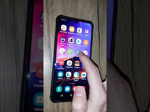 SAMSUNG A50 EKRANINI ÇİFT TIKLAYIP AÇMAK İÇİN YAPMAMIZ GEREKEN