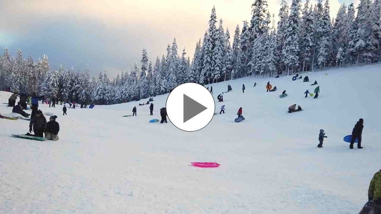 Wanoga Sledding Hill in Bend, OR - Adventure Guru