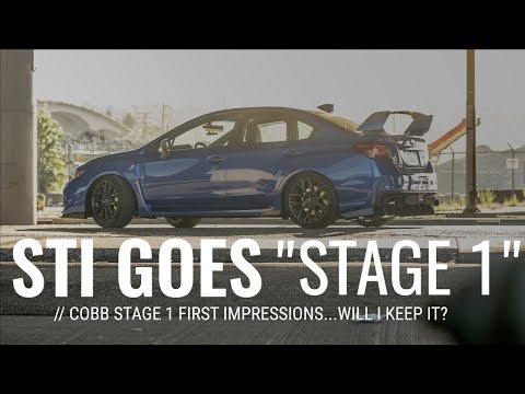 cobb-stage-1-|-🤔-ehh-first-impressions-|-2019-subaru-wrx-sti/2018-type-ra