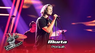 Video thumbnail of "Murta - "Porquê" | Gala de Natal | The Voice Portugal"