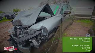 Used Auto Parts Inventory - Stock # HJD164 - 2024 Honda Prologue