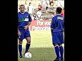 Romário e Ronaldo, dupla Imparável 🤌🍷 #futebol #skills #brasil 