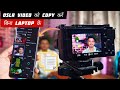 How to copy DSLR video to mobile | how to copy DSLR pic in mobile | Hindi