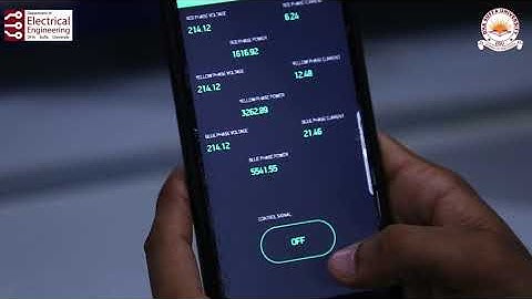 IoT BASED HT LINE MONITORING AND CONTROLLING SYSTEM