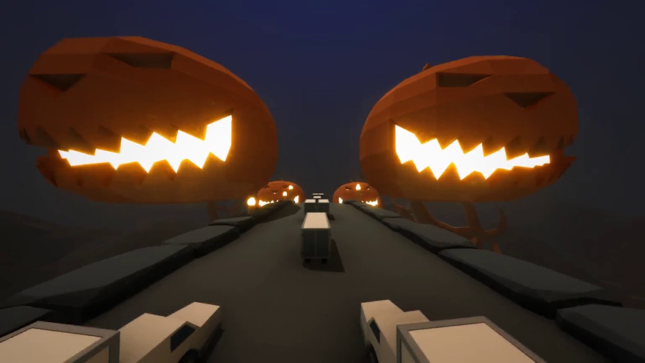 How To Beat Halloween Level 9 Clustertruck Clustertruck Seasonal - Halloween - Whole Map - YouTube