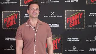 Meet Nick Arnstein from Funny Girl