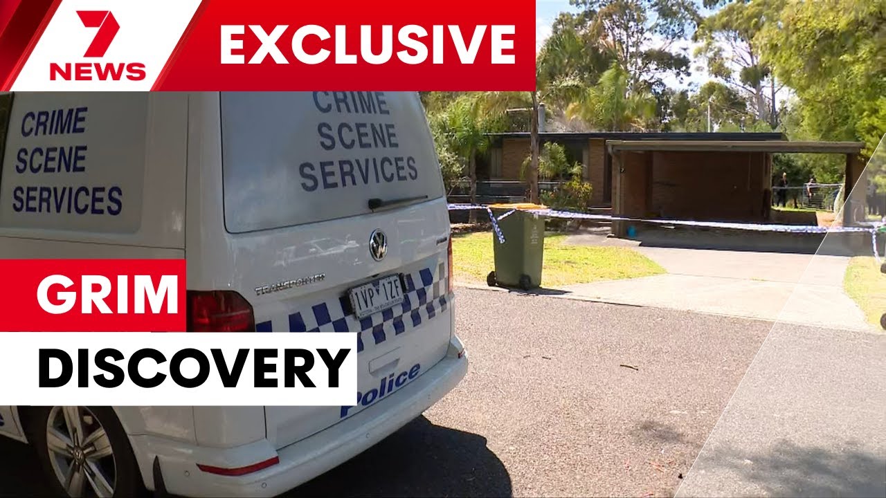 Plumber's grim discovery – A human skull found buried, murder investigation now underway | 7NEWS