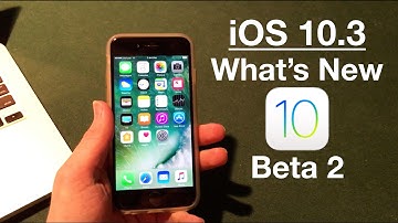 iOS 10.3 Beta 2 Review - What