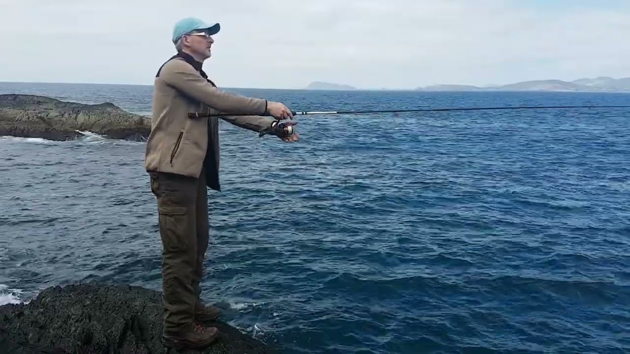 Rock Fishing for Pollock, Wrass, Conger & Dogfish