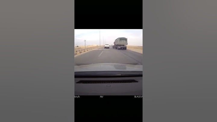 حادث دباب 😱😱
