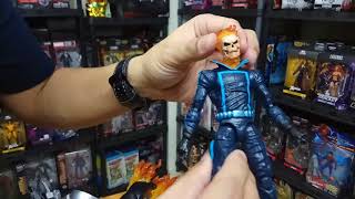 GREENLAND TOYS : GHOST RIDER WITH MOTORCYCLE
