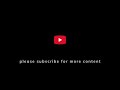 End of video