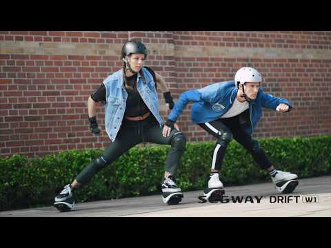 Segway Drift W1 - Experience the New e-Skates