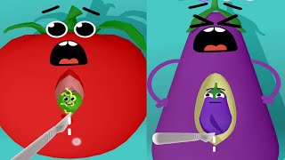 Fruit clinic gameplay 🍎|| Android ios games || View Gaming Channel _ #fruitclinic screenshot 3