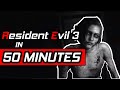 Resident Evil 3 Remake Speedrun in 50 Minutes