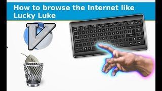 How to browse the web faster using your keyboard and Vimium extension (sous-titres FR)