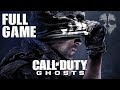 Call of duty ghosts xbox 360  full game 1080p60 walkthrough  no commentary