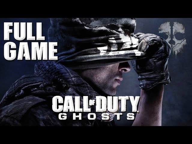 Call of Duty: Ghosts (Xbox 360) - Full Game 1080p60 HD Walkthrough