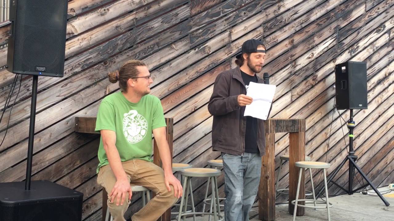 Shanty Shack Brewing Sour Beer poem