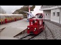 Amazing Swiss Narrow Gauge High in the Alps