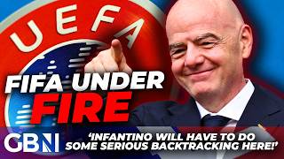 BREAKING: England to BOYCOTT World Cup as UEFA launches protest against FIFA sale plan | REACTION
