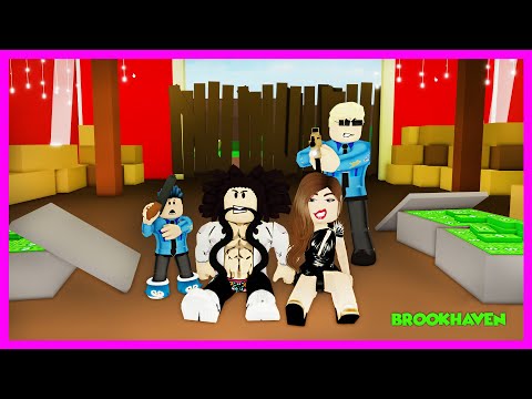 SAHTE POLİSLER GERÇEK POLİSİN EVİNİ SOYUYORLAR !!! | ROBLOX BROOKHAVEN RP