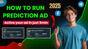 How to run prediction ads on telegram channel | 2025 expert level | telegram ads