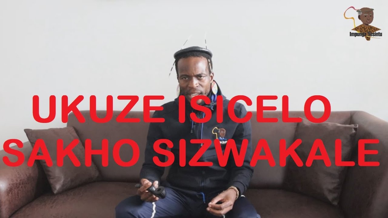 UKUZE ITHONGO LIKWENZELE IZINTO YENZANJE