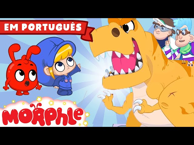 Exército de Dinossauros - Morphle em Português, Desenhos em Portugues