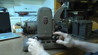 Restoring A Bell And Howell 8mm Filmo Picture Master Projector