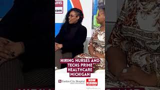 Hiring Nurses and Techs At Prime Healthcare Michigan