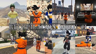 RECOPILACION VIDEOS DE GOKU VERSION GTA 5 - naikp0st