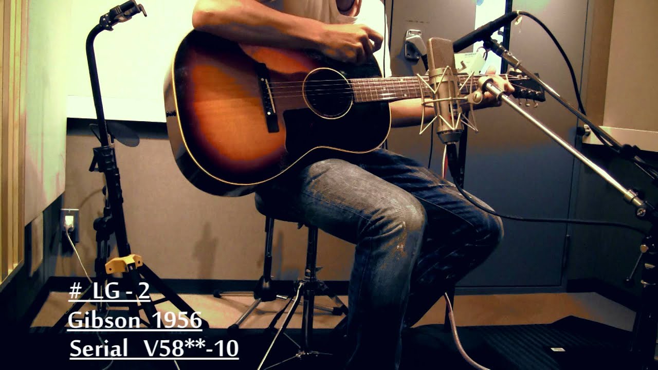 Gibson LG-2 1956