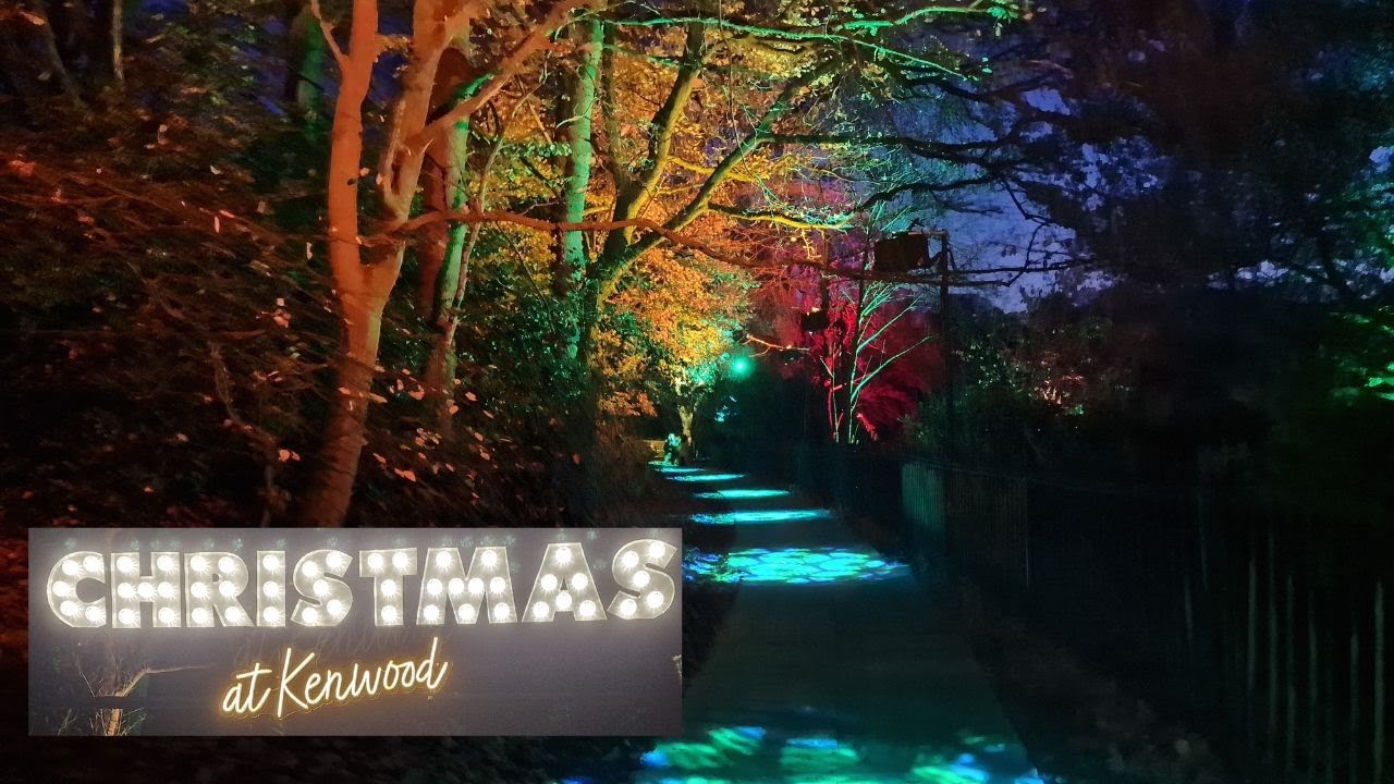 The Beautiful Colours & Christmas Trail Of Kenwood House 🎄 🏡 YouTube