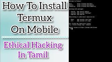 How to Install Termux Using F-Droid | Ethical Hacking with Mobile – (Tamil) #ethicalhacking #termux 
