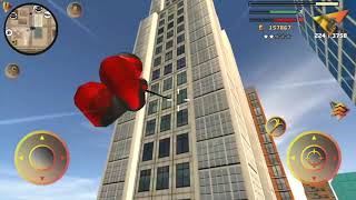 Spider Stickman Rope   Vegas Crime City Hero #22 screenshot 4