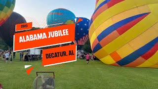 2023 Alabama Jubilee Hot Air Balloon Classic / Decatur, AL