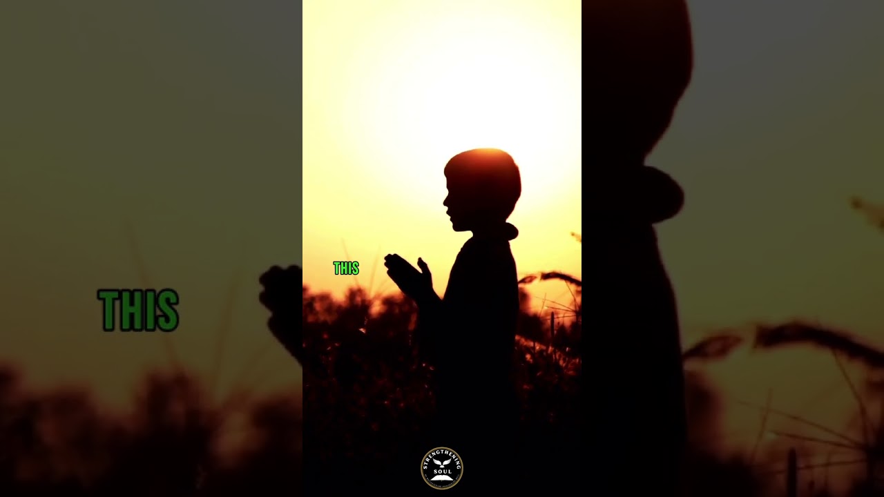 SALVATION COME TO THOSE WITH A HUMBLE HEART