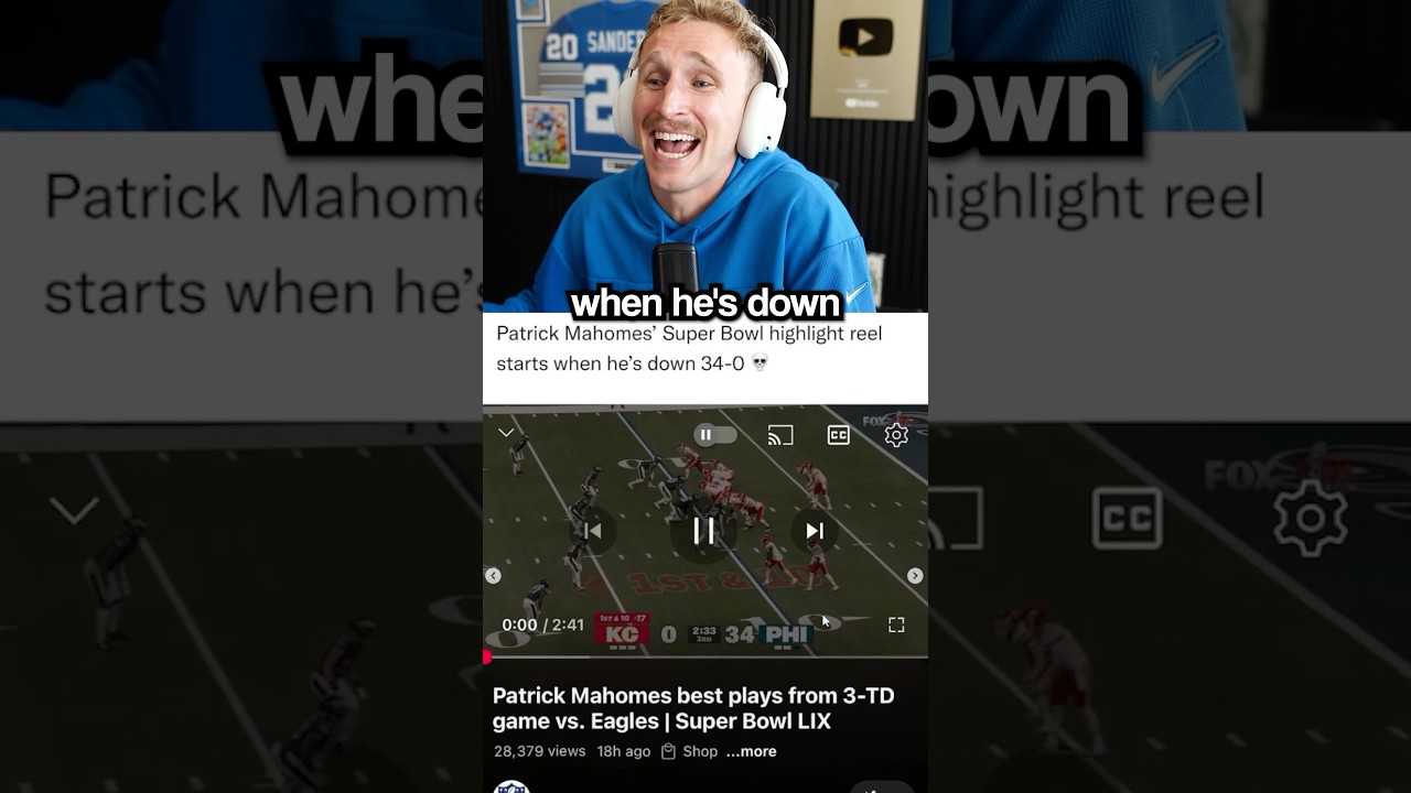 The NFL did him DIRTY!!