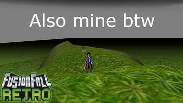 FusionFall Retro: Exploring the Unknown Islands (Ft. fence)