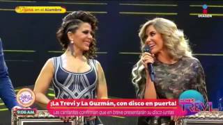 Gloria Trevi y Alejandra Guzman | Rompen Record | Versus