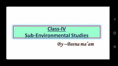 CBSE Class 4 Environmental Studies|Chapter 14|Types of houses|Part 2