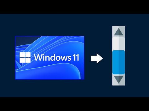 How to Change the Amount You Scroll With the Scroll Wheel in Windows 11!
