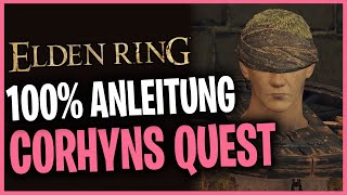 Corhyn's & Golden Mask's Complete Questline ☆ Alternative Ending ☆ Detailed Guide ☆ Elden Ring