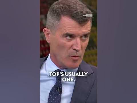 Just 40 seconds of Roy Keane doing his job...👀🍿 - YouTube